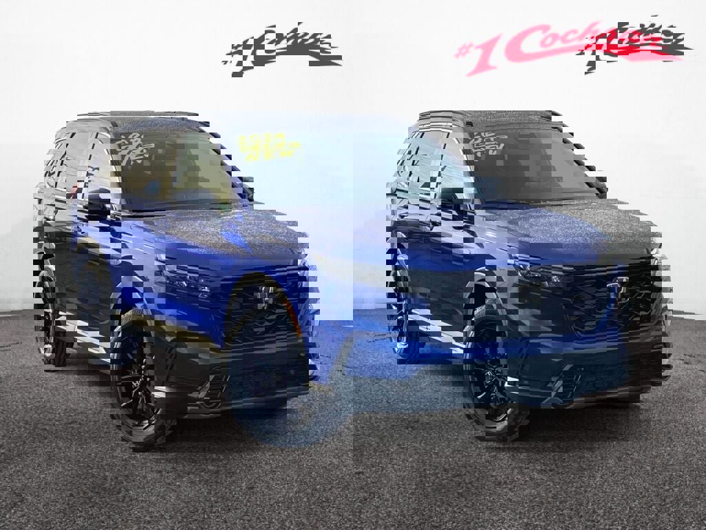 Certified 2024 Honda CR-V Sport-L