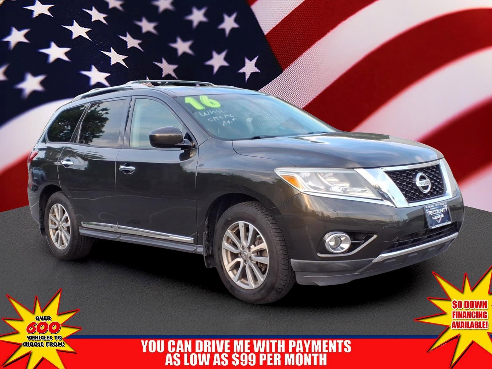 Used 2016 Nissan Pathfinder SL