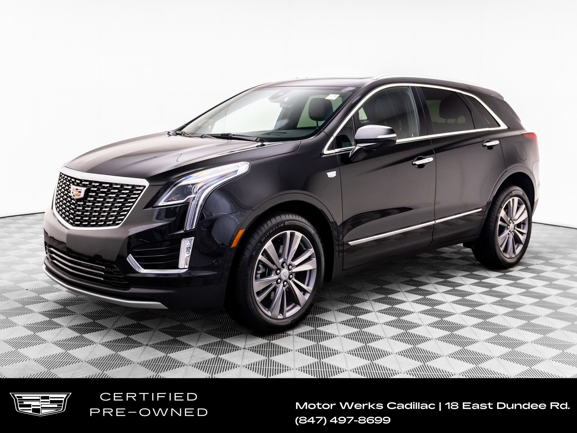 Certified 2025 Cadillac XT5 Premium Luxury w/ Technology Package AWD/4WD 360° Tour