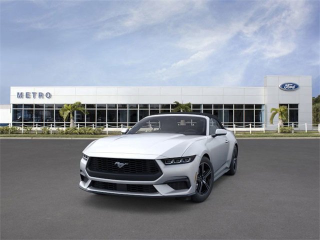 New 2025 Ford Mustang Convertible video 2
