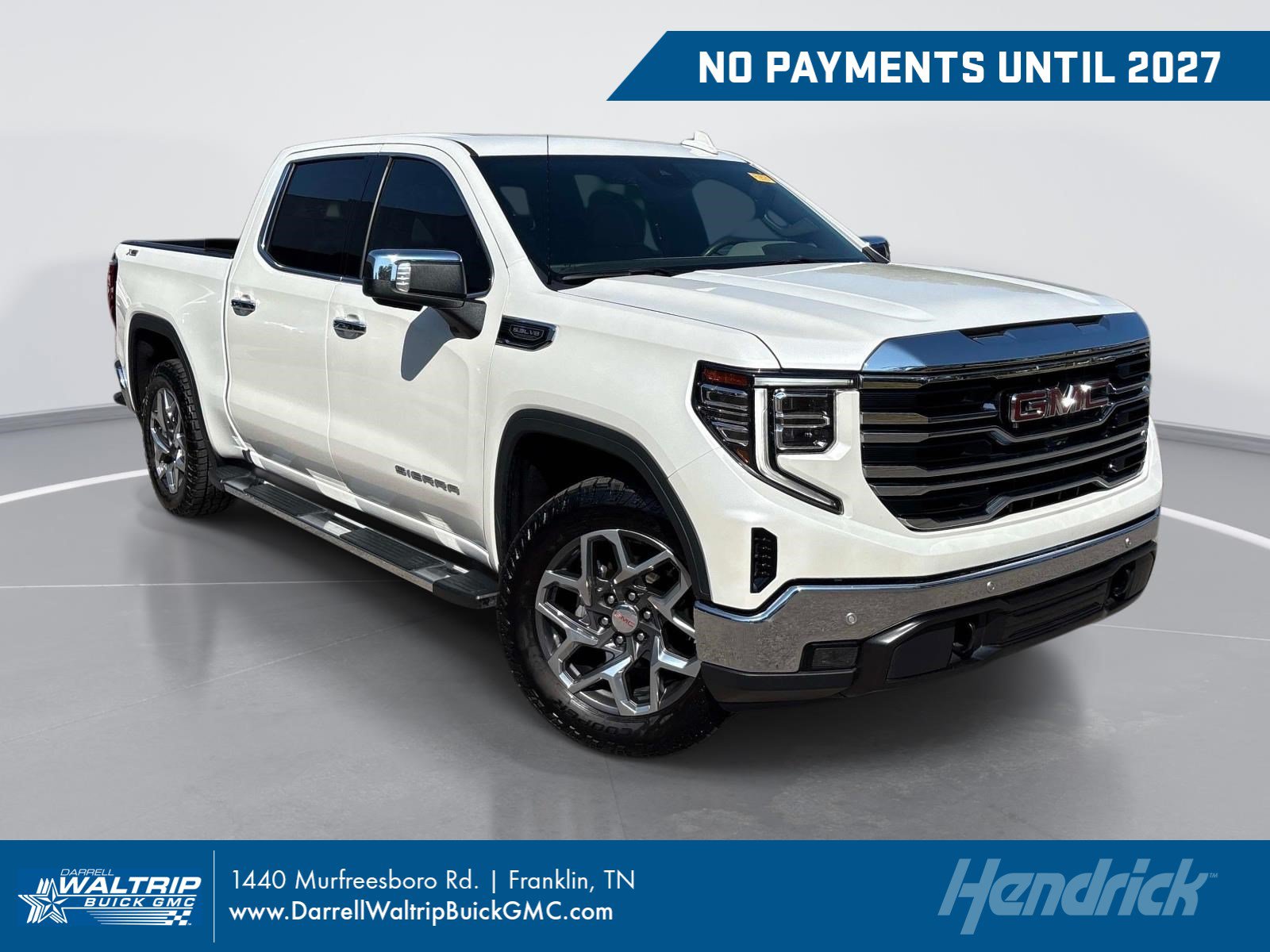 Used 2022 GMC Sierra 1500 SLT w/ SLT Premium Plus Package AWD/4WD image 1