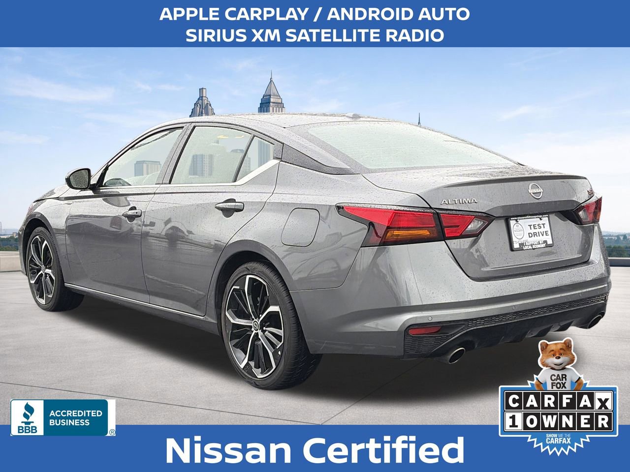Certified 2025 Nissan Altima 2.5 SR image 3