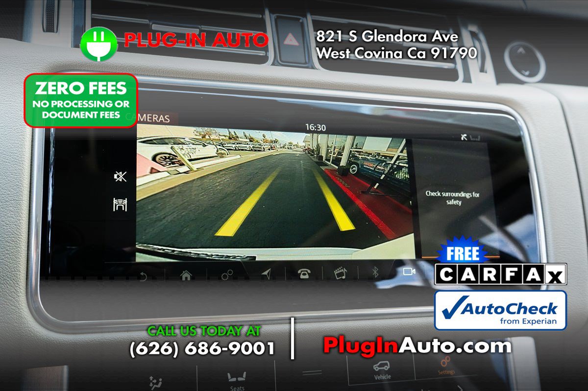 Used 2021 Land Rover Range Rover AWD/4WD image 40
