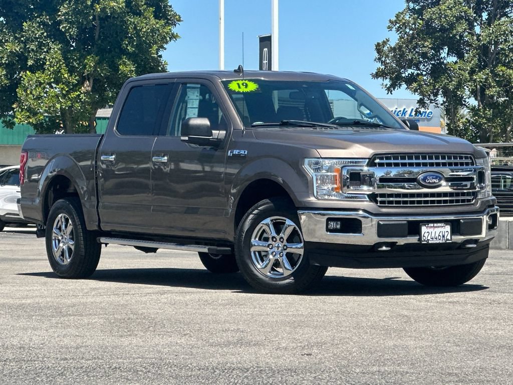 Certified 2019 Ford F150 XLT w/ Equipment Group 302A Luxury