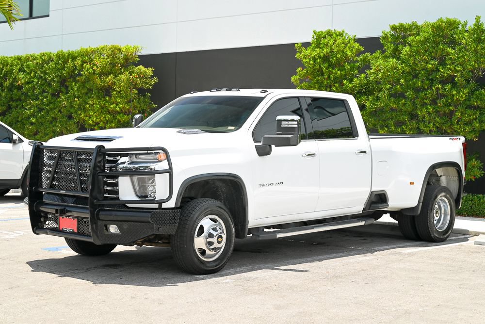 Used 2021 Chevrolet Silverado 3500 LTZ AWD/4WD image 1