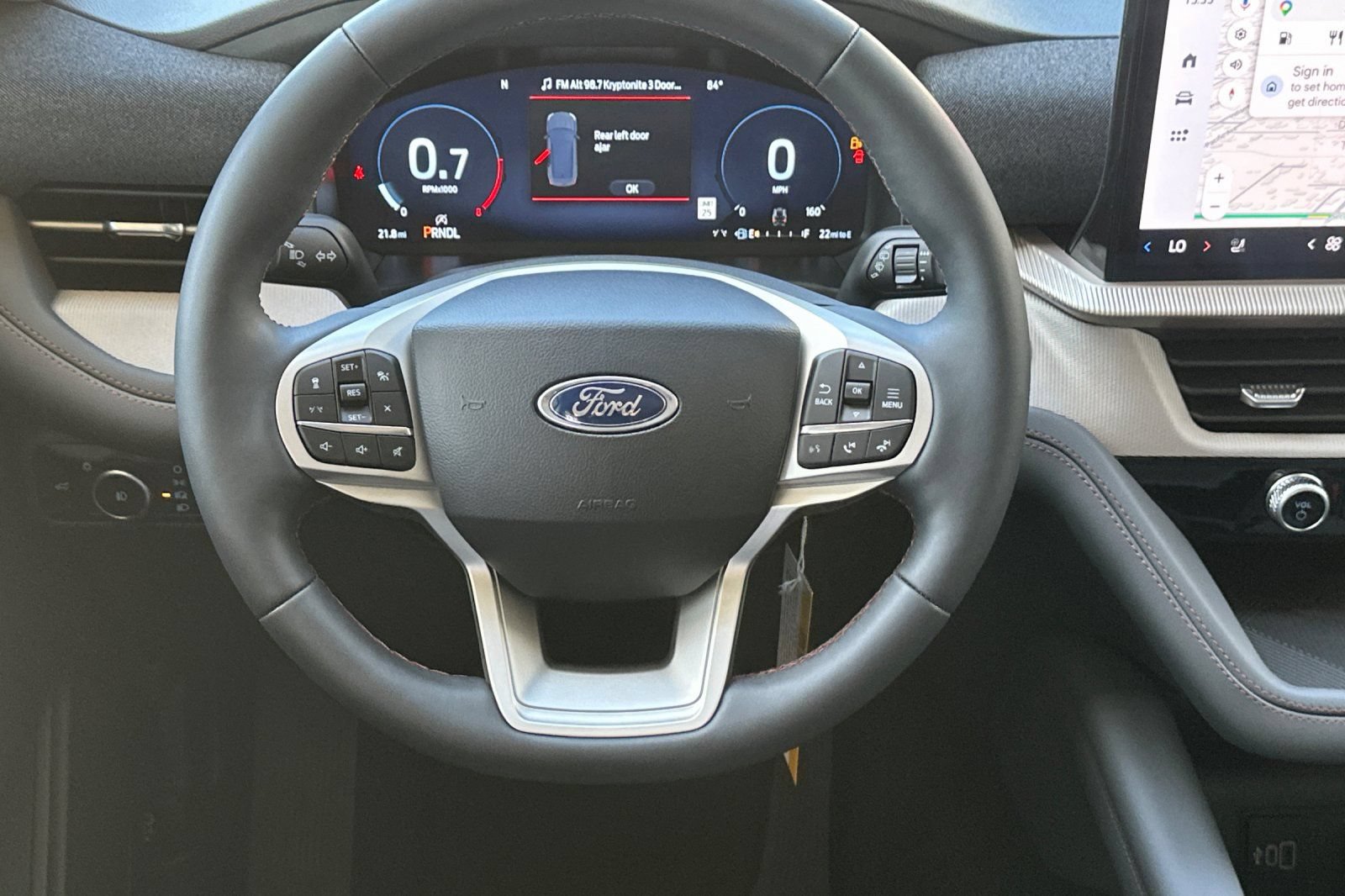 New 2026 Ford Explorer Active w/ Active Comfort Package RWD image 14