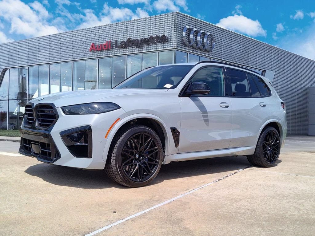 Used 2024 BMW X5 M Competition w/ Executive Package AWD/4WD video 1