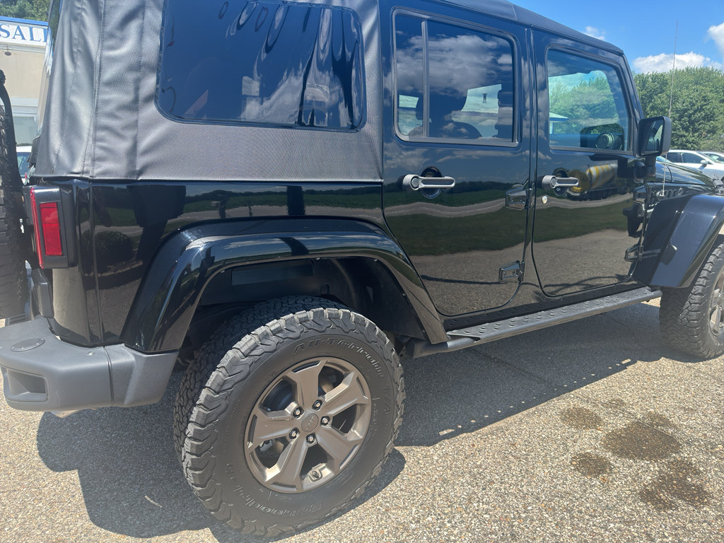 Used 2018 Jeep Wrangler Unlimited Sport AWD/4WD image 15