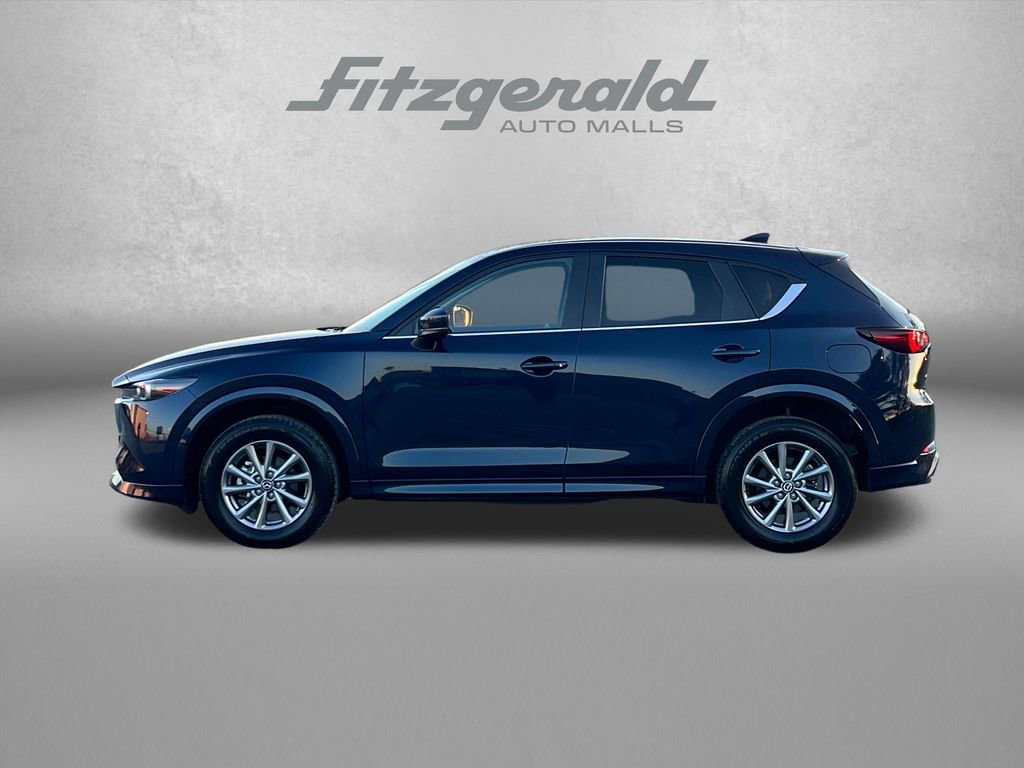 Used 2025 MAZDA CX-5 AWD 2.5 S w/ Preferred Package image 4