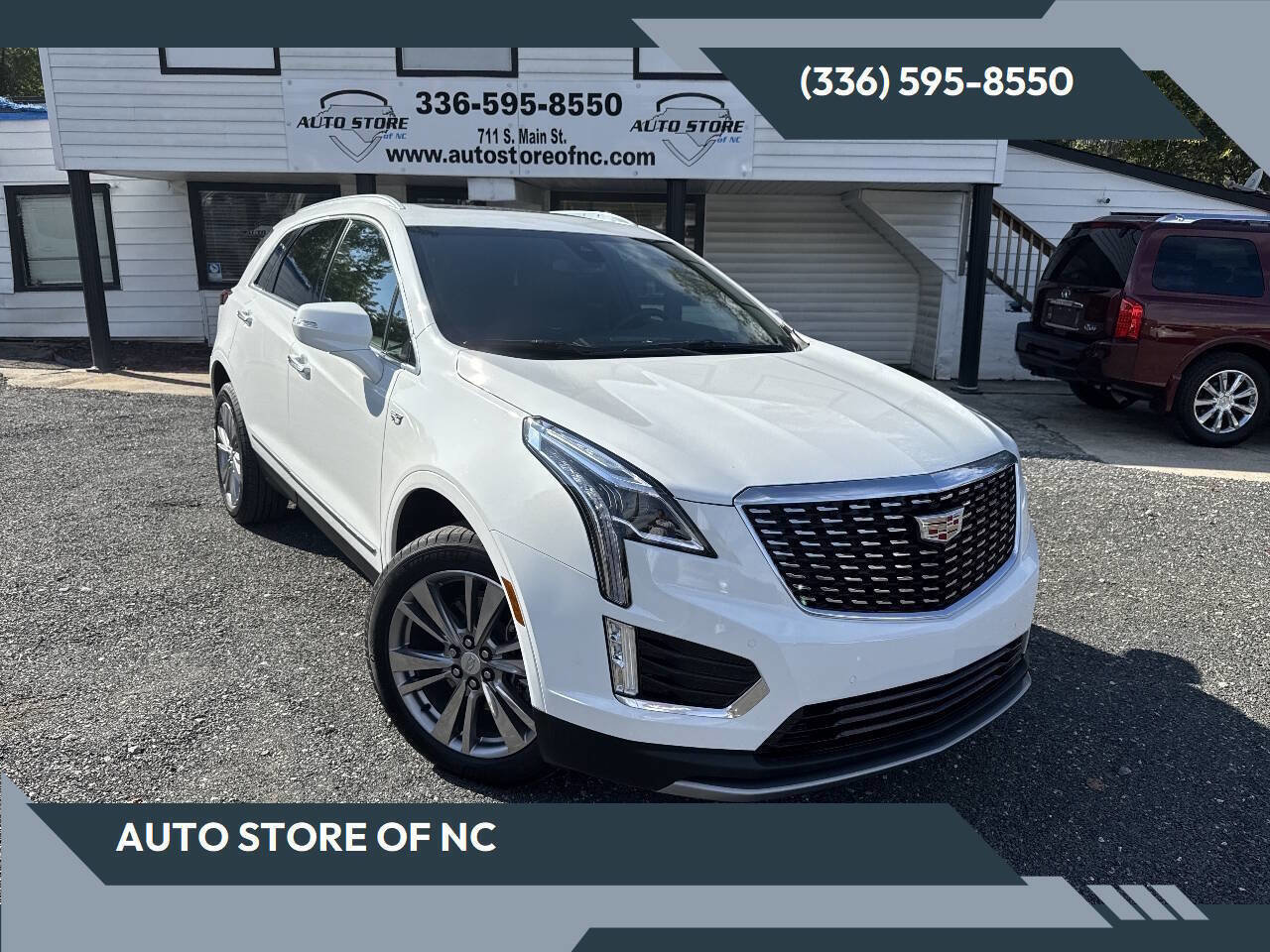 Used 2025 Cadillac XT5 Premium Luxury