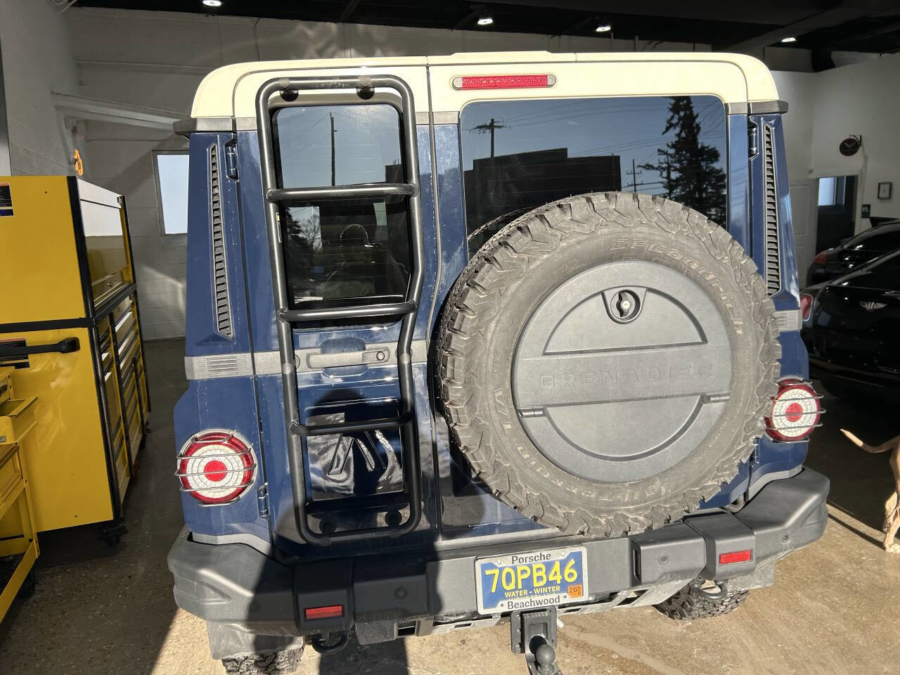 Used 2024 INEOS Grenadier Trialmaster 4x4 4dr SUV image 2