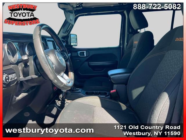 Used 2021 Jeep Gladiator Mojave w/ Cold Weather Group image 17