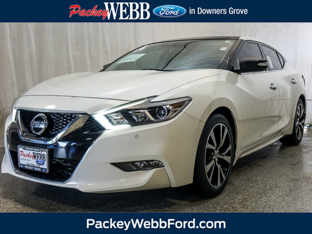 Used 2018 Nissan Maxima 3.5 SL
