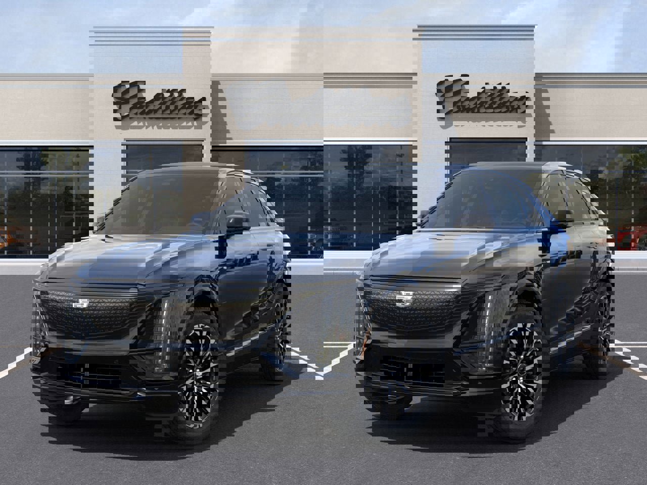 New 2025 Cadillac Lyriq Sport w/ LPO, Floor Liner Package image 6