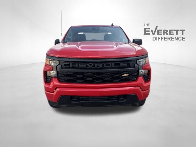New 2026 Chevrolet Silverado 1500 Custom AWD/4WD image 2