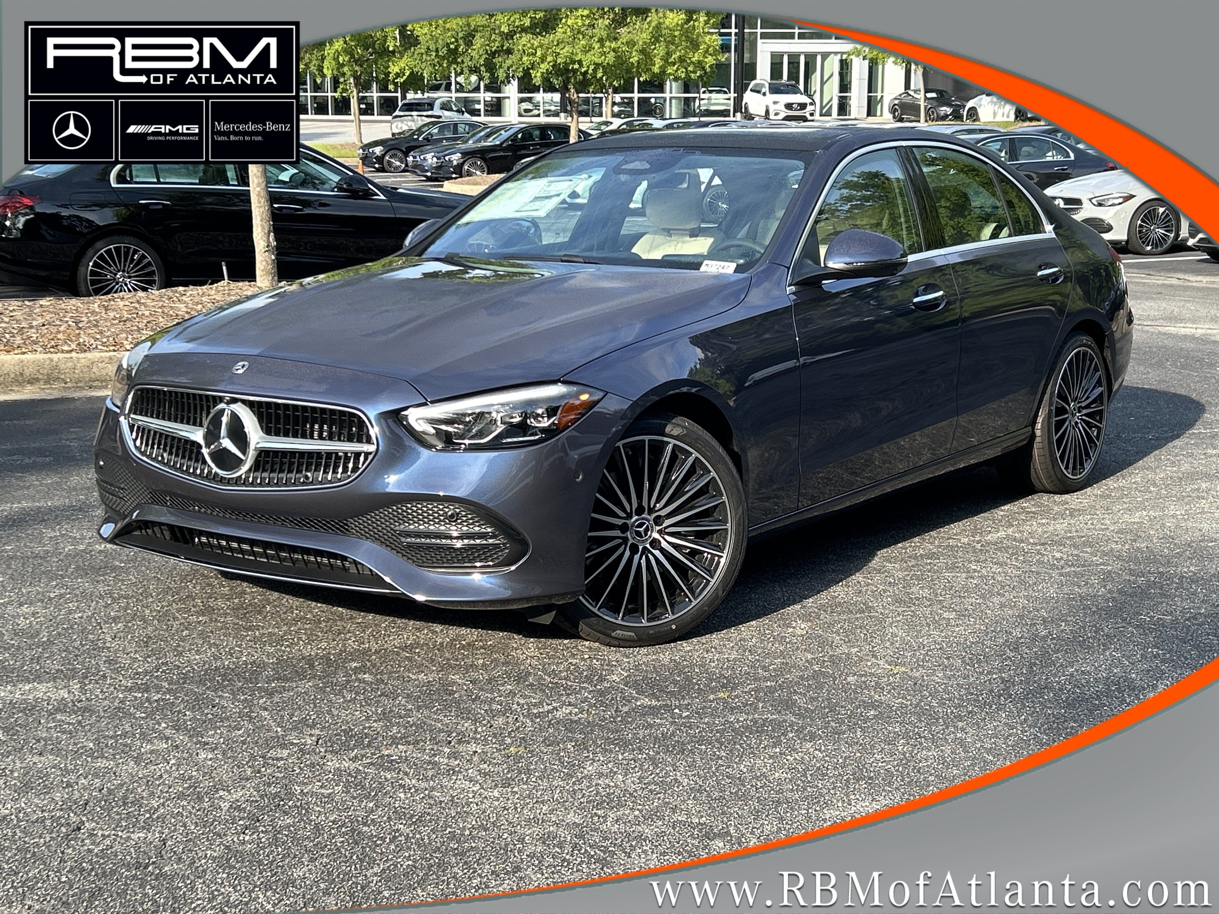New 2026 Mercedes-Benz C 300 Sedan image 1