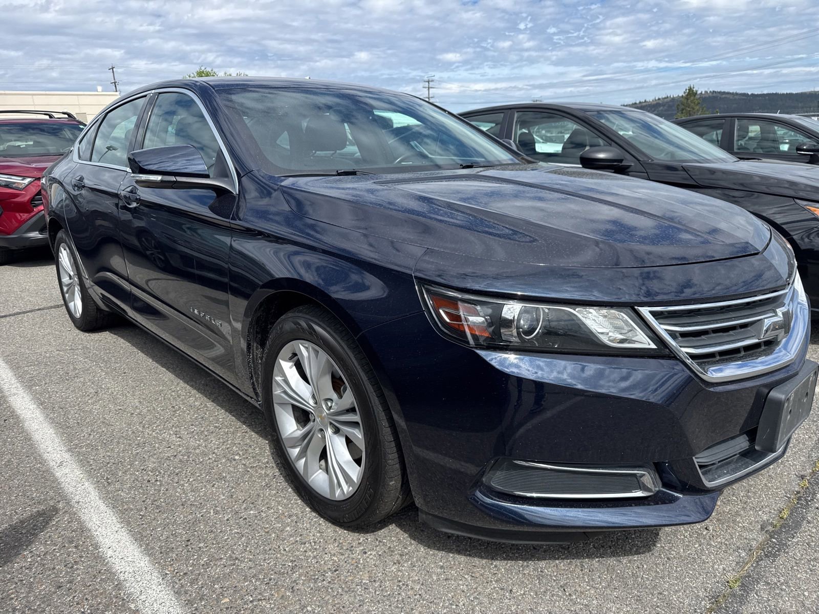 Used 2015 Chevrolet Impala LT FWD image 3
