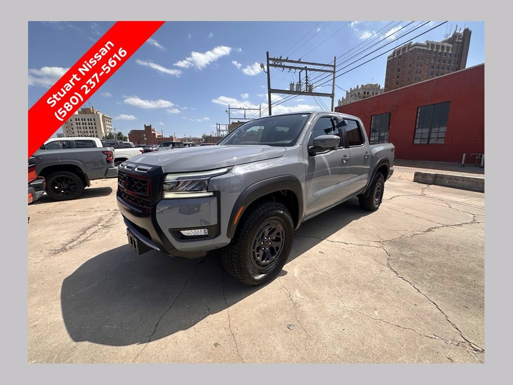 Certified 2025 Nissan Frontier PRO-4X w/ Pro Convenience Package AWD/4WD 360° Tour