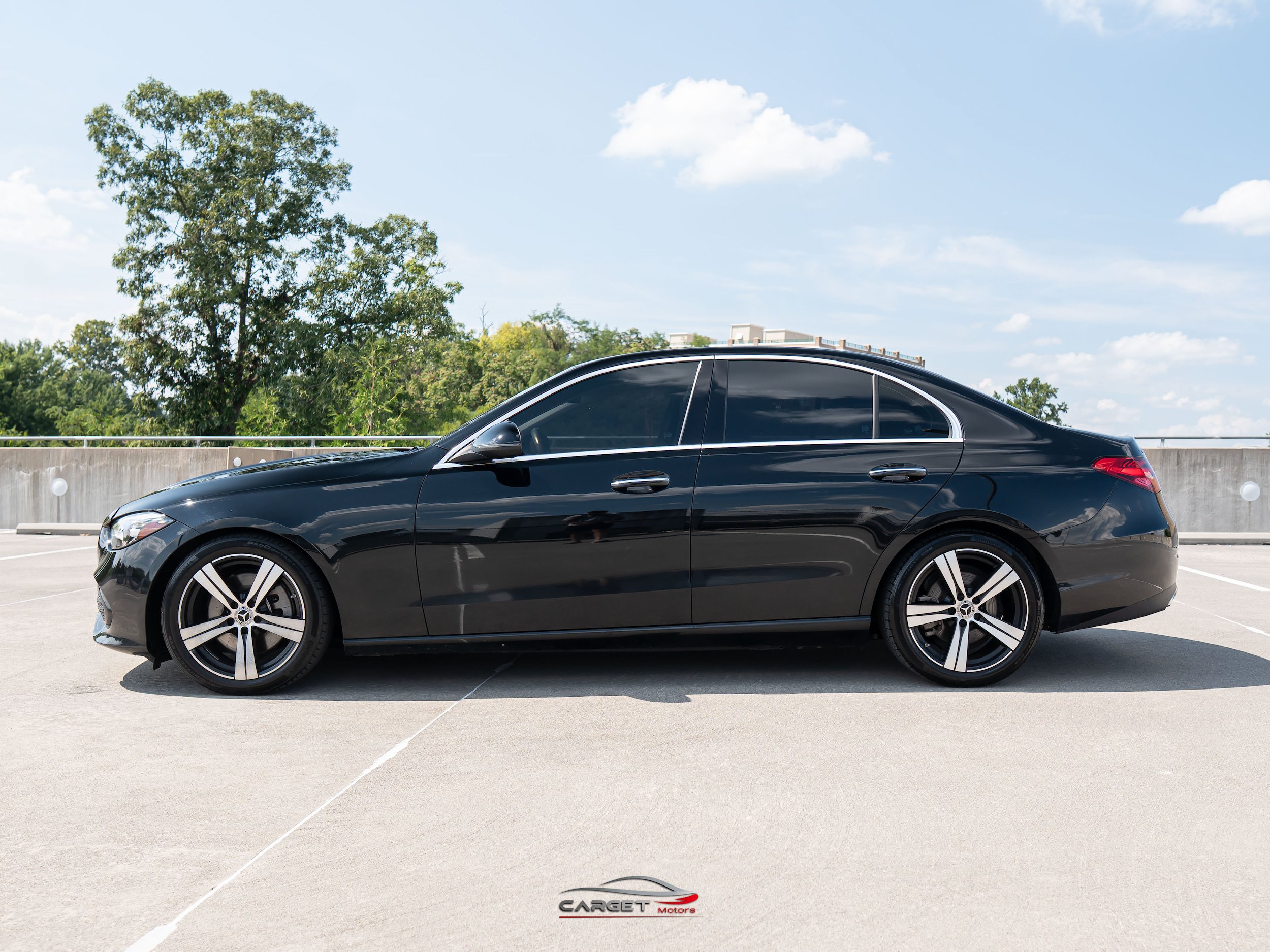 Used 2022 Mercedes-Benz C 300 4MATIC Sedan image 4