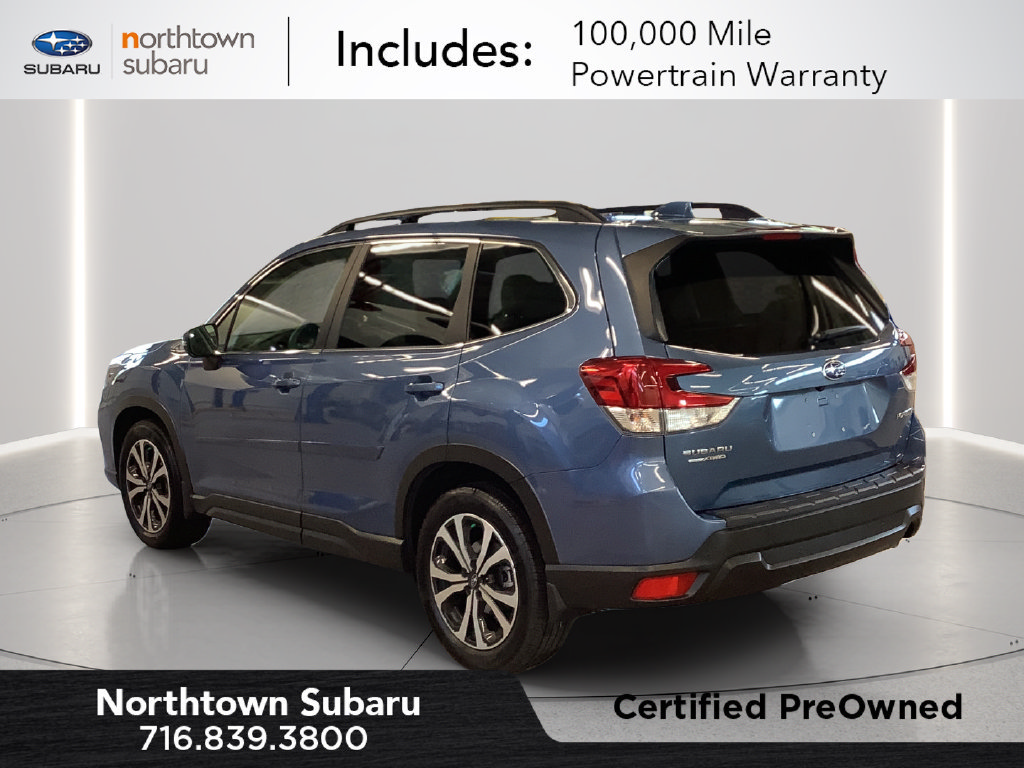 Certified 2021 Subaru Forester Limited AWD/4WD image 3