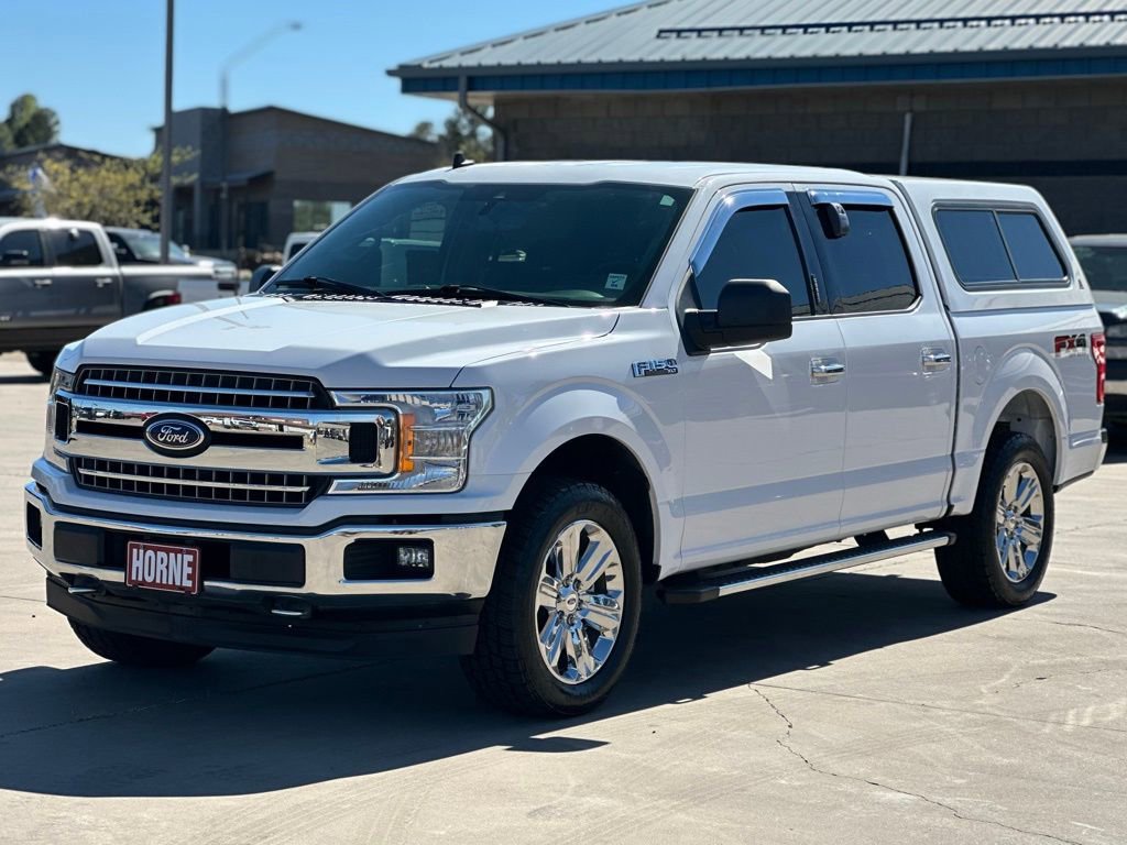 Used 2020 Ford F150 XLT w/ Equipment Group 301A Mid image 7