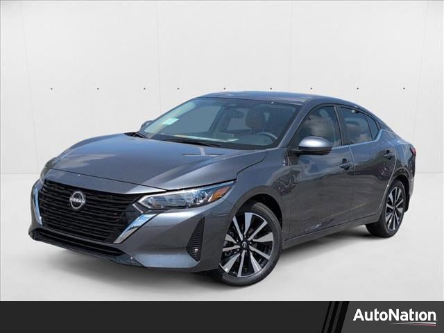 New 2025 Nissan Sentra SV w/ SV Premium Package