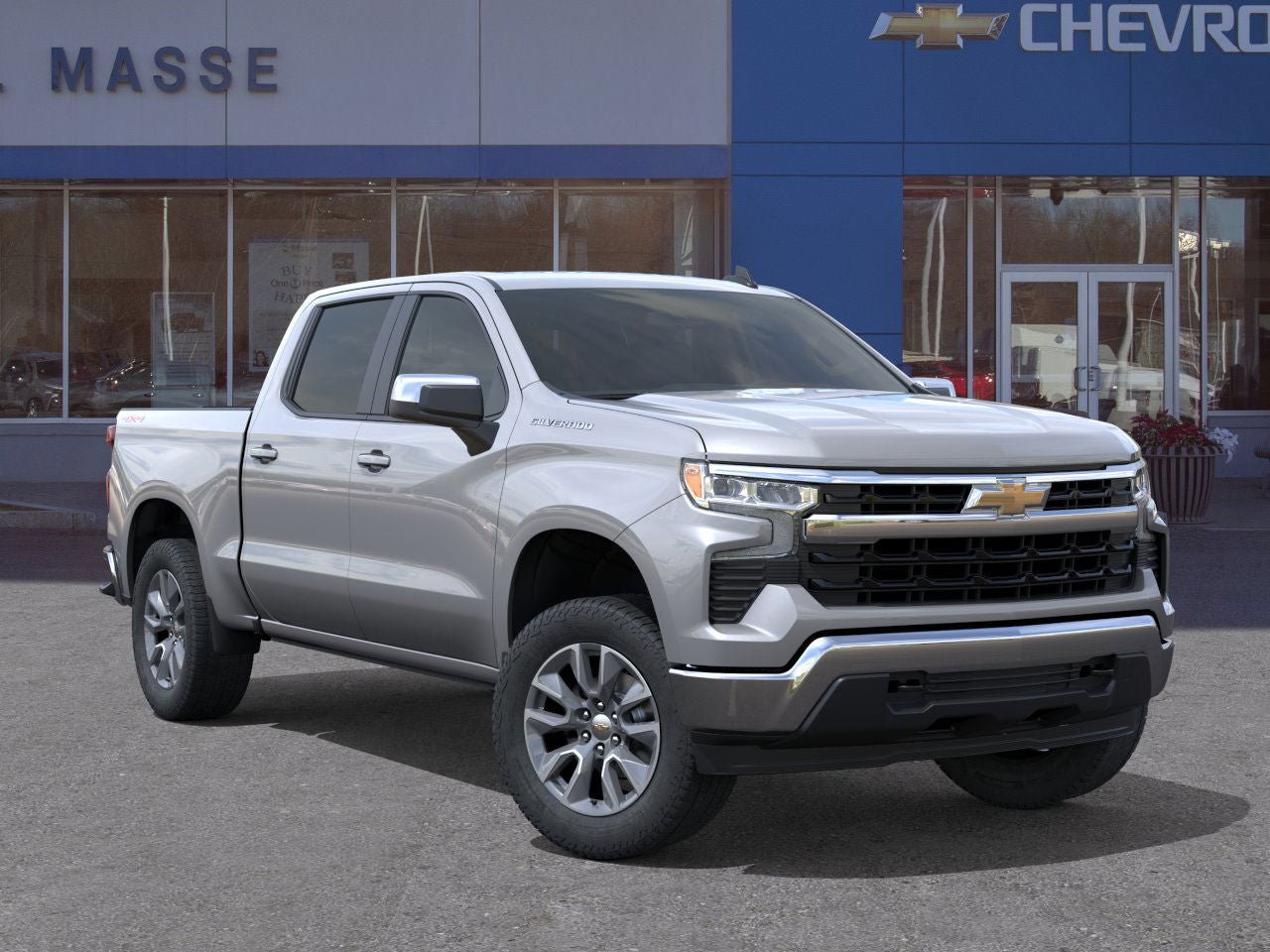 New 2026 Chevrolet Silverado 1500 LT AWD/4WD image 7