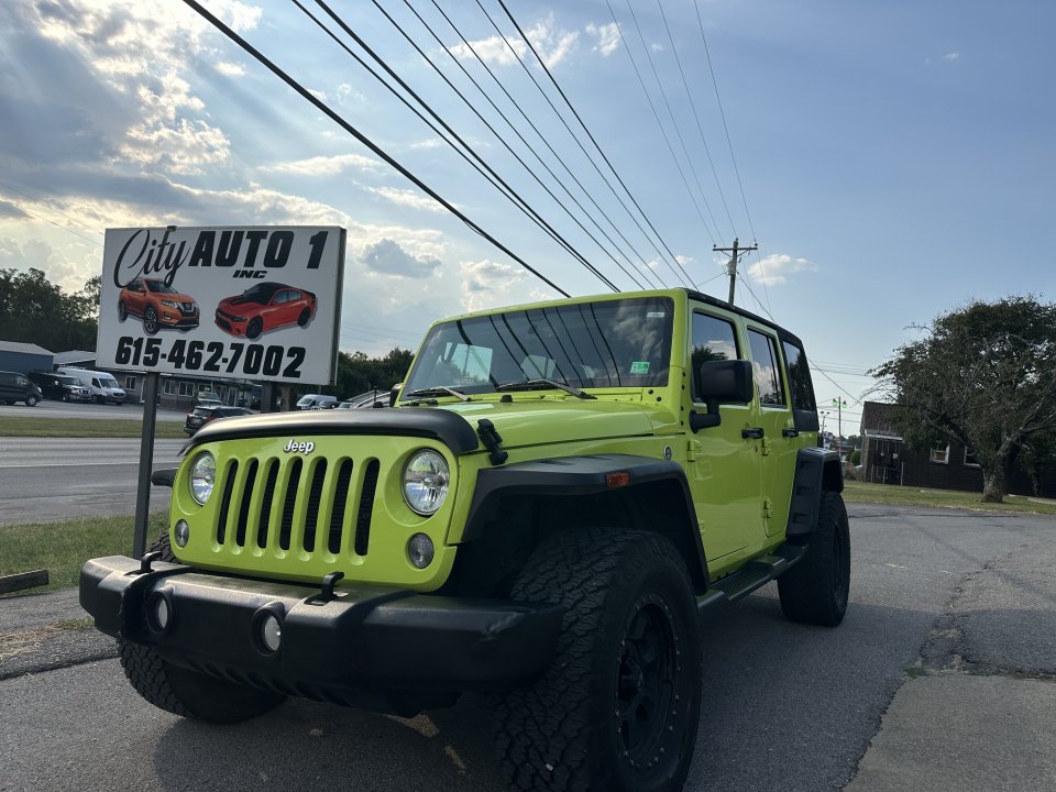 Used 2016 Jeep Wrangler Unlimited Sport w/ Quick Order Package 24S AWD/4WD image 3