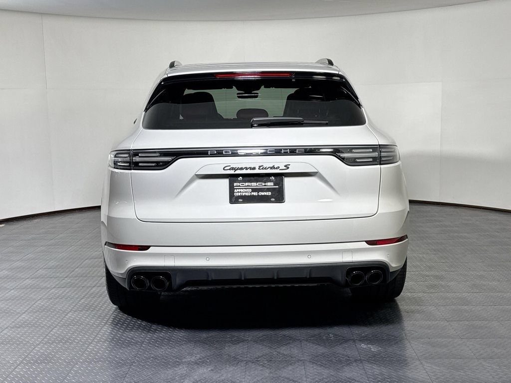 Certified 2023 Porsche Cayenne Turbo S AWD/4WD image 6