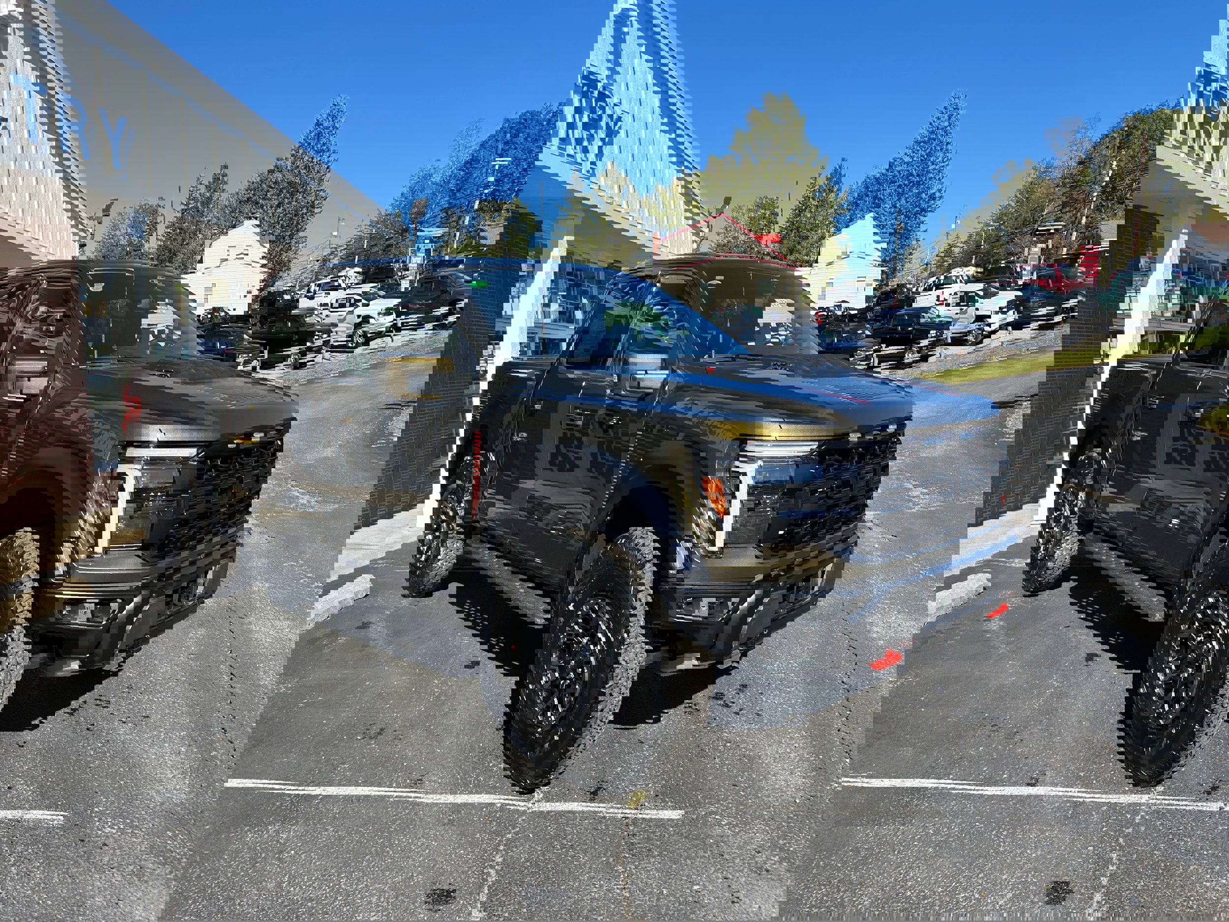 New 2025 Ford F150 Raptor image 9