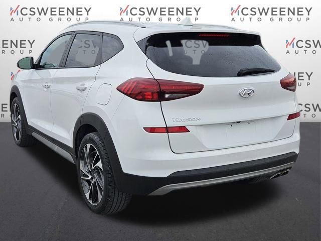 Used 2020 Hyundai Tucson Sport image 3