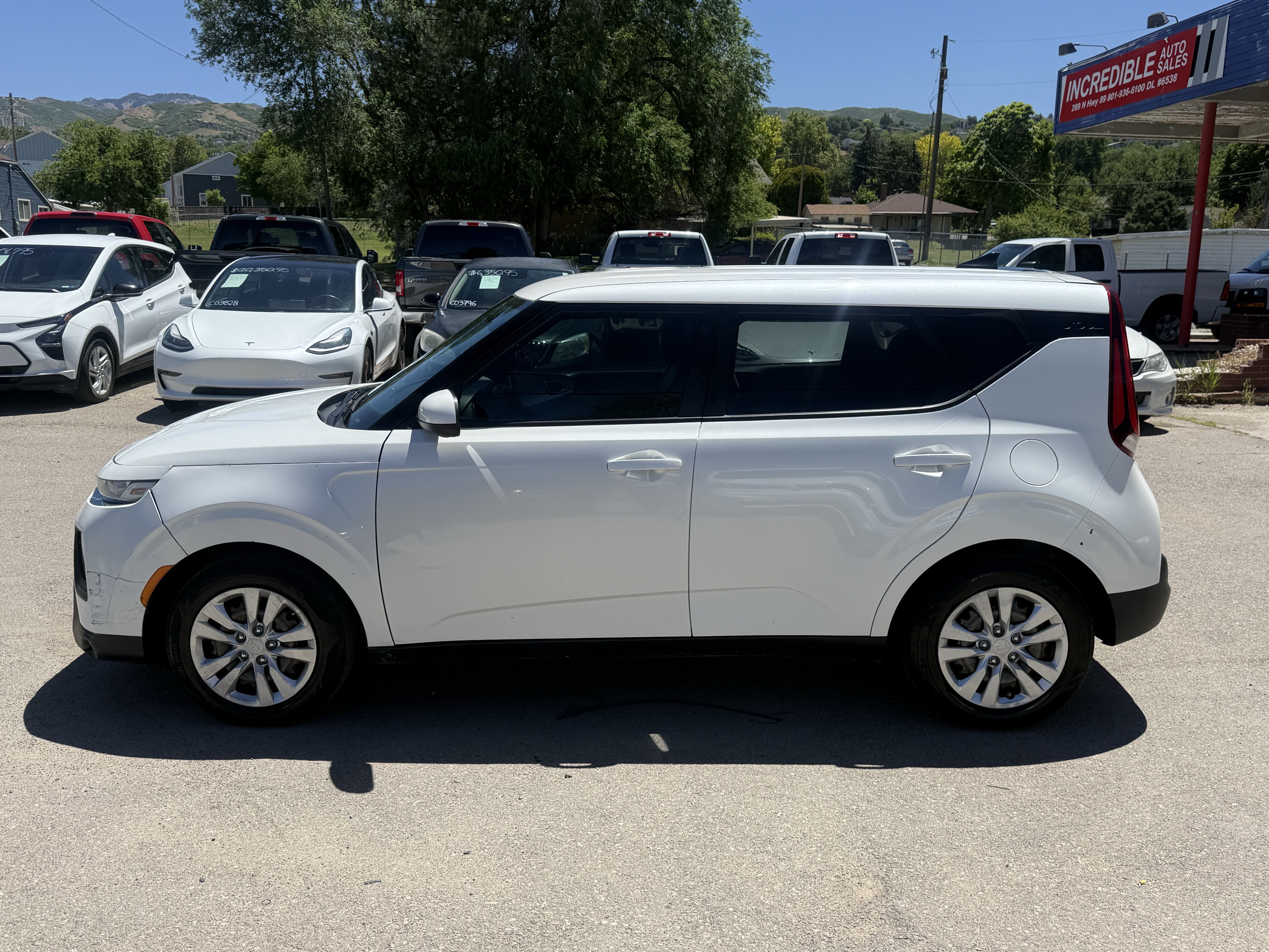 Used 2021 Kia Soul LX FWD image 7