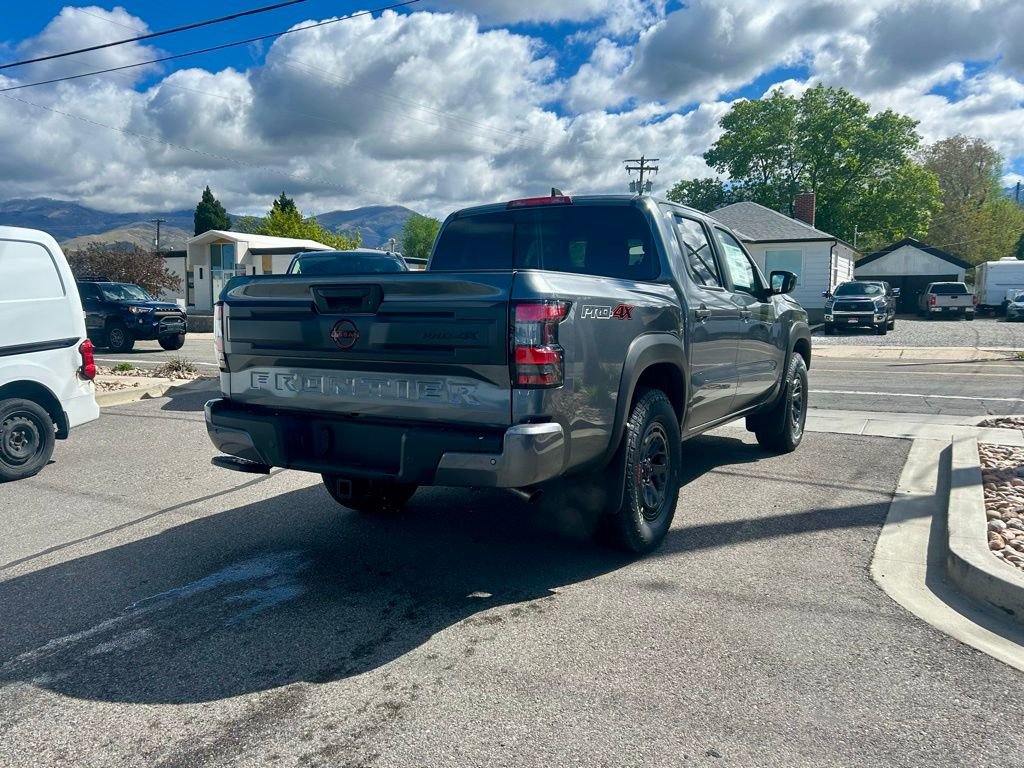 New 2026 Nissan Frontier PRO-4X AWD/4WD image 5