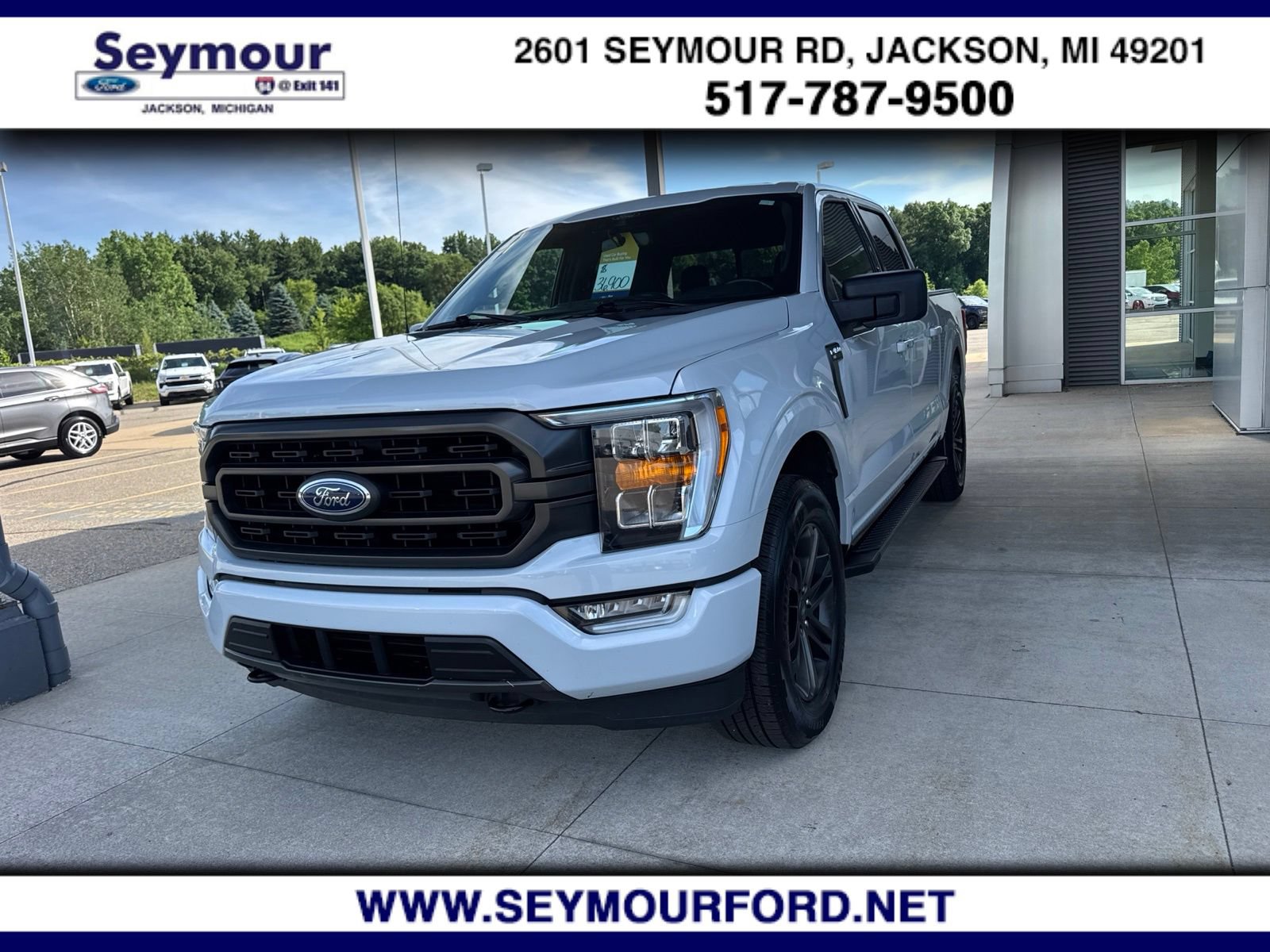 Certified 2021 Ford F150 XLT w/ Equipment Group 302A High AWD/4WD image 1