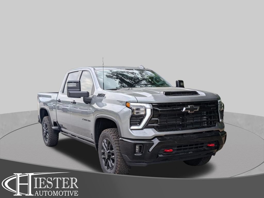 New 2026 Chevrolet Silverado 2500 LTZ w/ Trail Boss Package