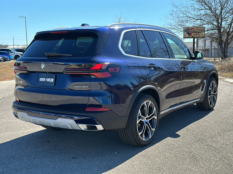 New 2026 BMW X5 xDrive40i AWD/4WD image 8