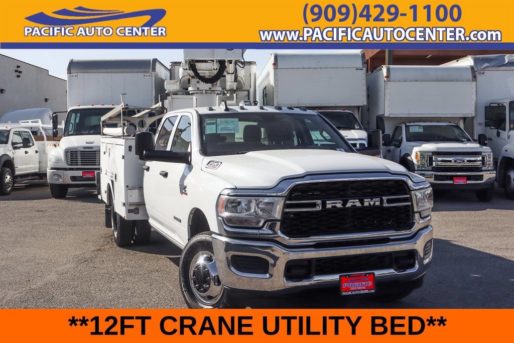Used 2020 RAM 3500 Tradesman w/ Chrome Appearance Group