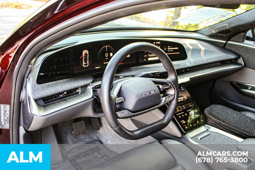 Used 2025 Lucid Air Grand Touring AWD/4WD image 29