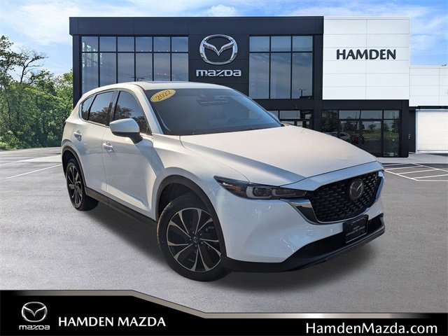 Certified 2022 MAZDA CX-5 AWD 2.5 S w/ Premium Package
