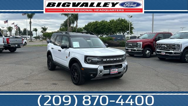 Certified 2025 Ford Bronco Sport Badlands image 1