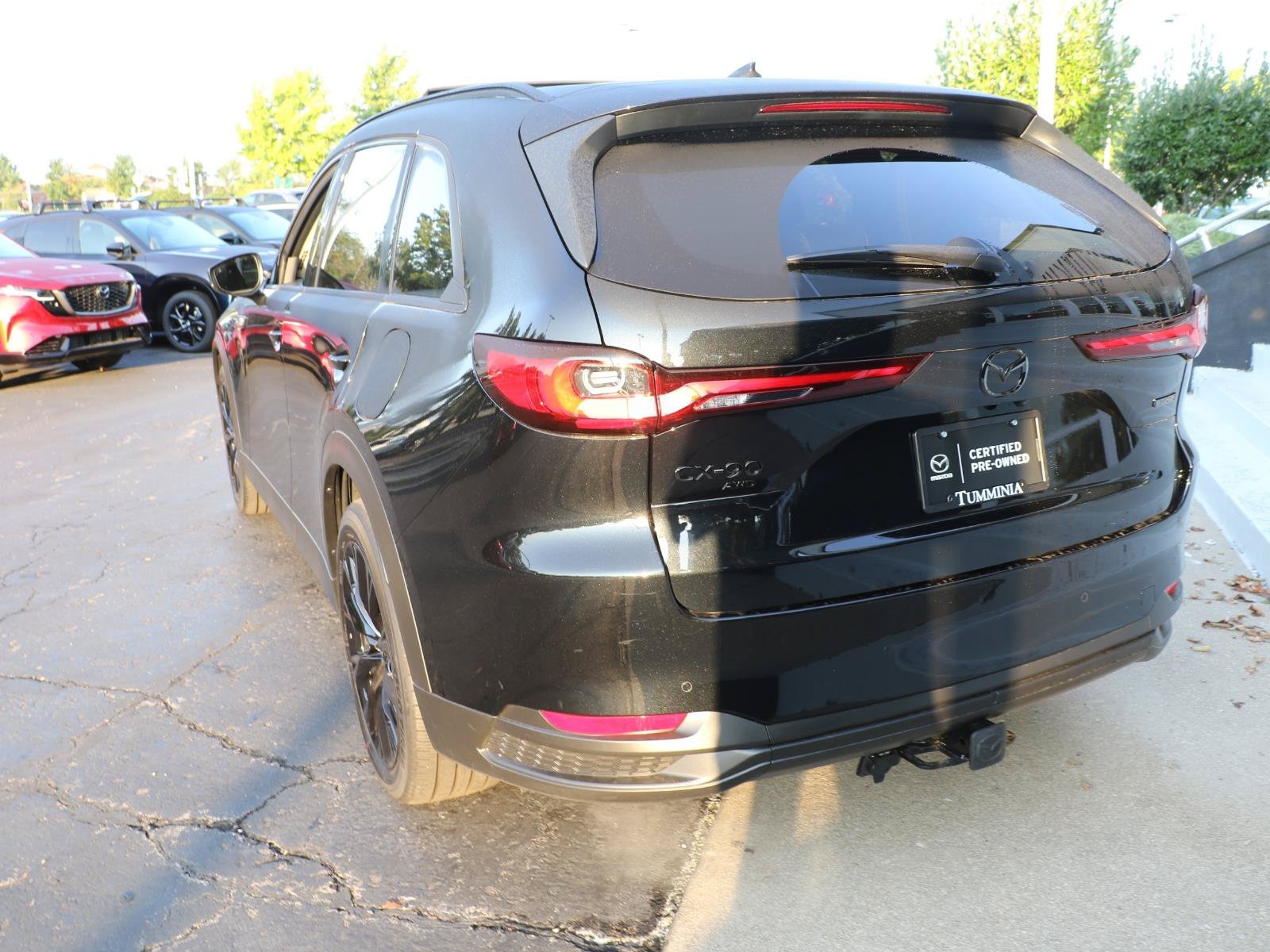 Certified 2026 MAZDA CX-90 3.3 Turbo w/ Premium Sport Pkg AWD/4WD image 3