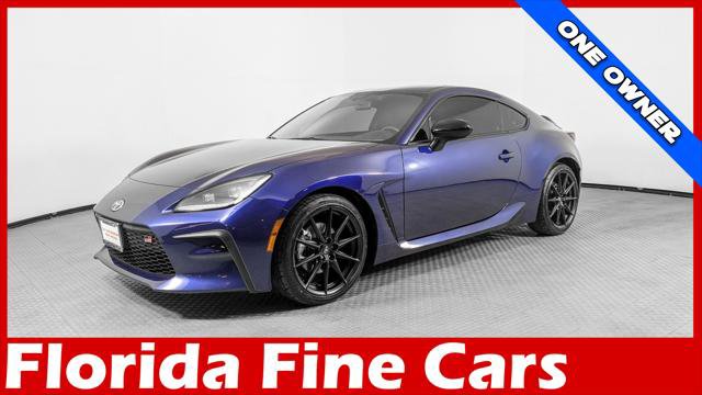 Used 2023 Toyota GR86 Premium w/ ALL Weather Mat Package (TMS) RWD image 1