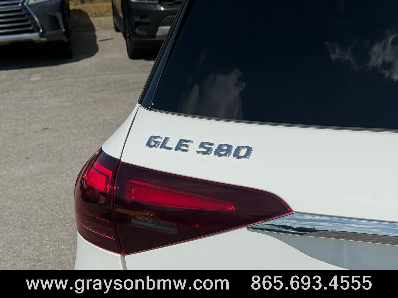 Used 2024 Mercedes-Benz GLE 580 4MATIC image 10