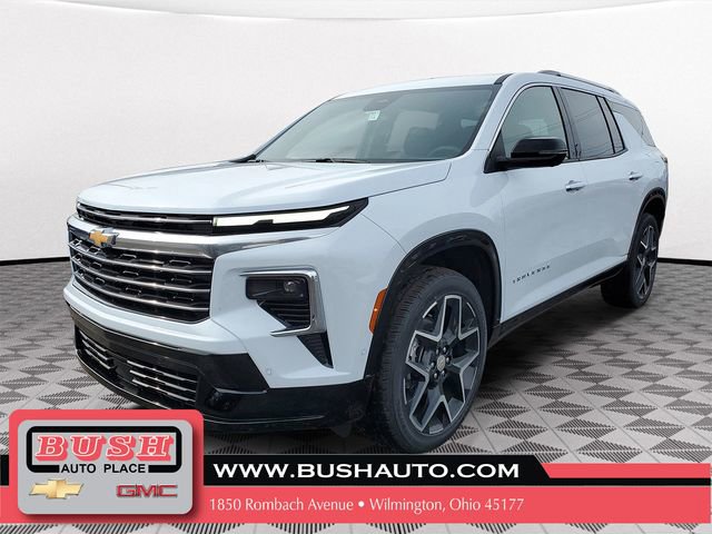 New 2026 Chevrolet Traverse High Country w/ LPO, Floor Liner Package FWD image 2