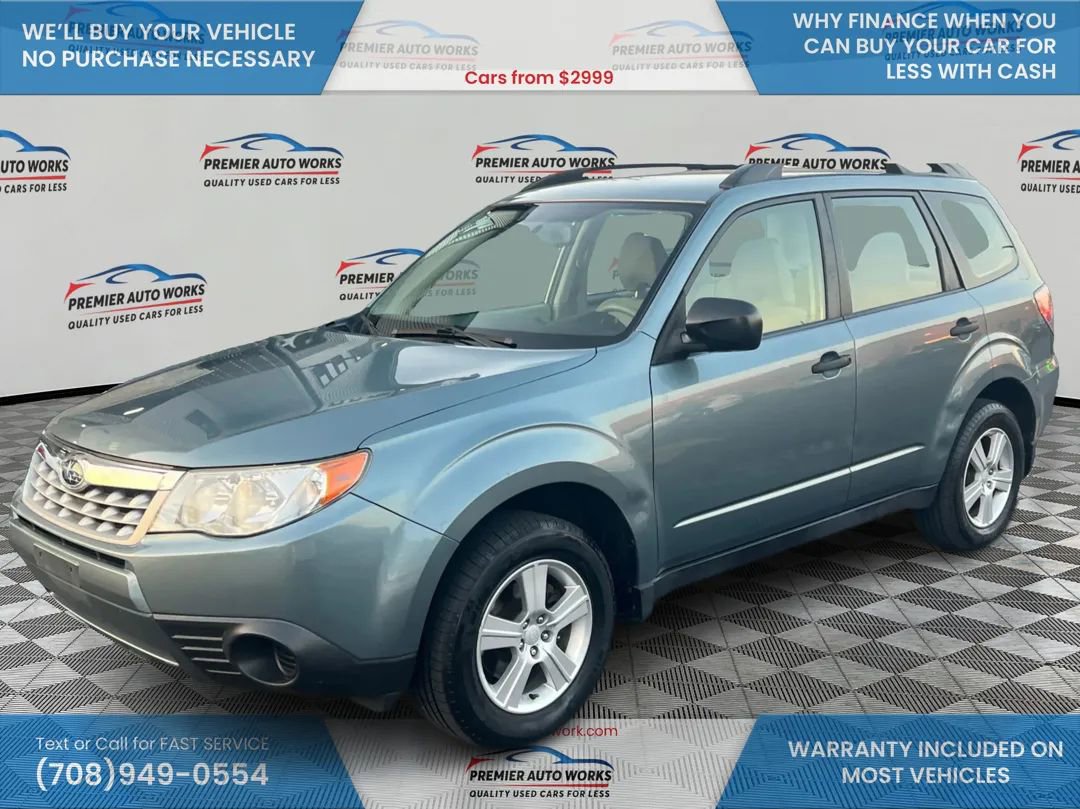 Used 2013 Subaru Forester 2.5X w/ Alloy Wheel Pkg