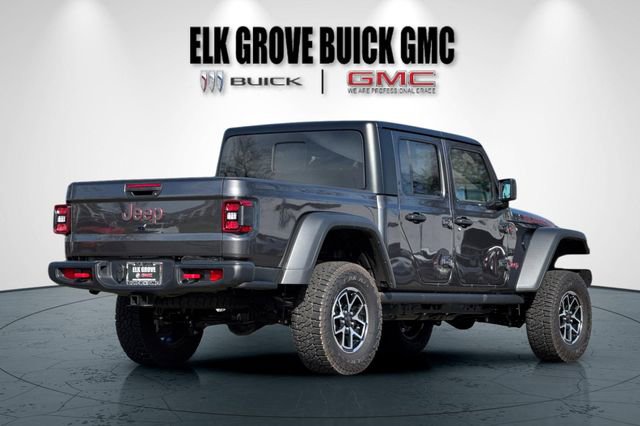 Used 2025 Jeep Gladiator Rubicon w/ Convenience Group image 4