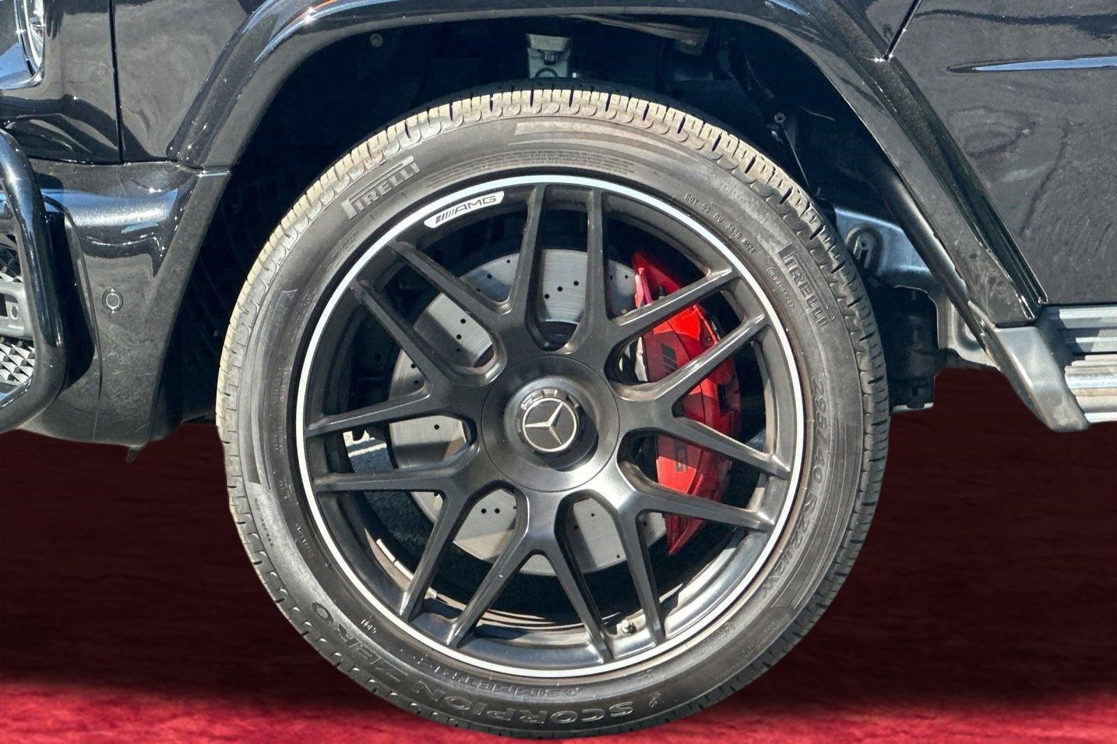Used 2024 Mercedes-Benz G 63 AMG 4MATIC image 7