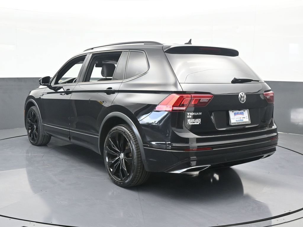 Used 2021 Volkswagen Tiguan SE R-Line image 4