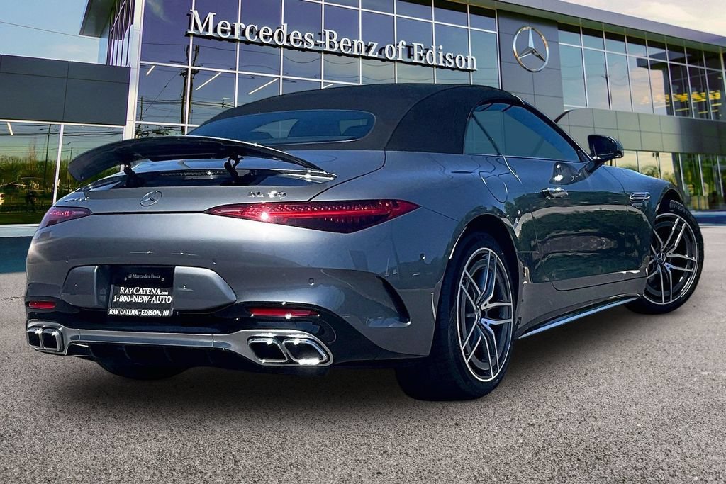 Certified 2022 Mercedes-Benz SL 55 AMG 4MATIC image 10