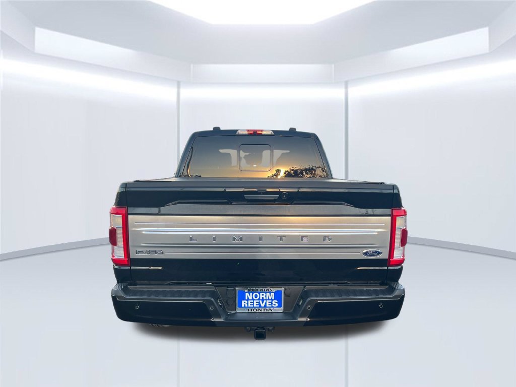 Used 2022 Ford F150 Limited AWD/4WD image 4